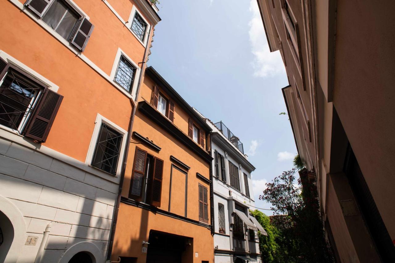 רומא Tamara E Gerardina House In Trastevere מראה חיצוני תמונה
