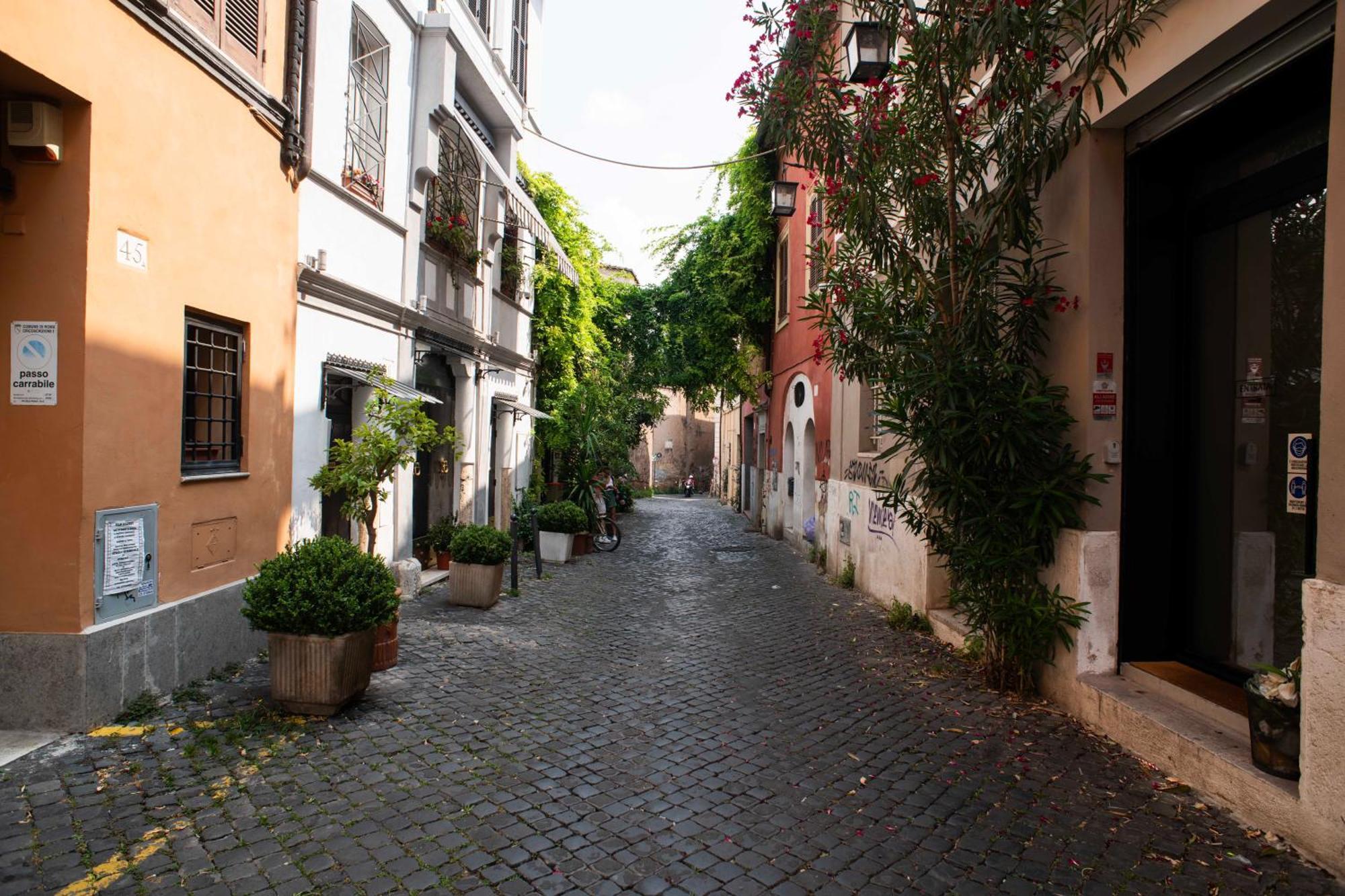 רומא Tamara E Gerardina House In Trastevere מראה חיצוני תמונה
